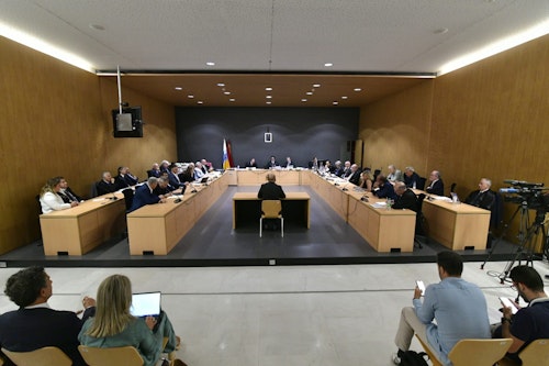 Cardona, protagonista en el reinicio del juicio del caso Gestión del Agua