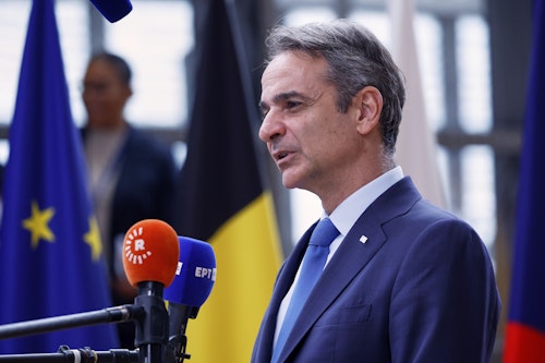 Mitsotakis: We need to discuss 'missing link' in EU's migration policy