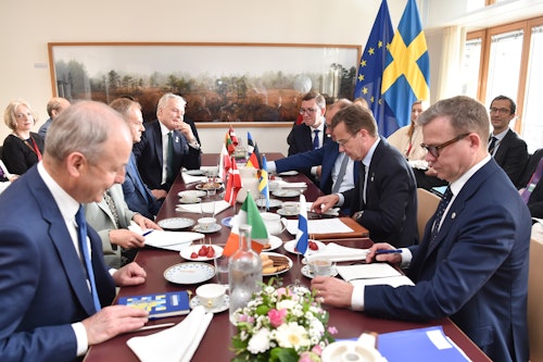 'More action, less talking' on support to Ukraine and defence, nine member states urge