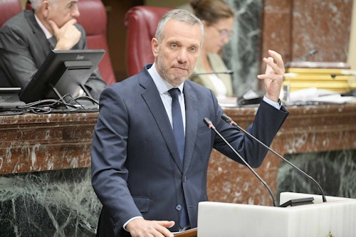 Así hemos contado en directo el debate sobre el estado de la Región