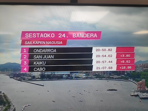 Sigue en directo la Bandera de Sestao