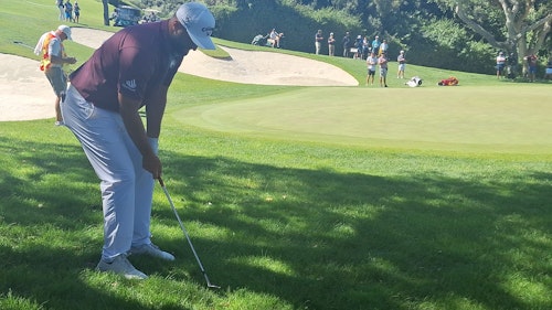 El fuerte viento aplaza la primera jornada en Valderrama: se reanudará mañana a las ocho