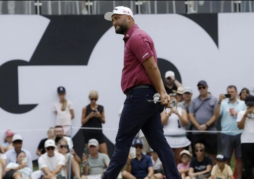 Un mal final amarga a Rahm en Valderrama y le deja a seis golpes del líder para la última jornada