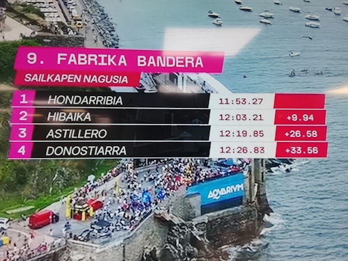 La Bandera Fabrika, de San Sebastián, en directo