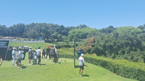 En directo, Rahm se queda con la miel en los labios en Valderrama
