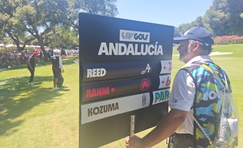 En directo, Rahm se queda con la miel en los labios en Valderrama