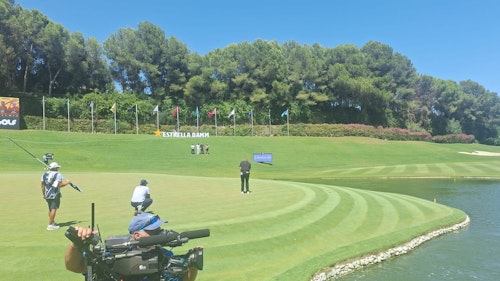 En directo, Rahm se queda con la miel en los labios en Valderrama