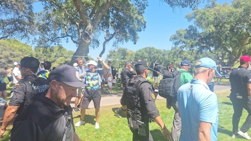 En directo, Rahm se queda con la miel en los labios en Valderrama