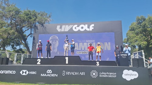 En directo, Rahm se queda con la miel en los labios en Valderrama