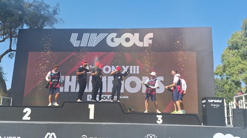 En directo, Rahm se queda con la miel en los labios en Valderrama