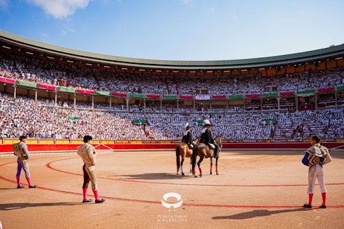 Así ha sido el debut de Damián Castaño en San Fermín