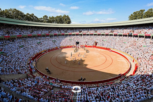 Así ha sido el debut de Damián Castaño en San Fermín