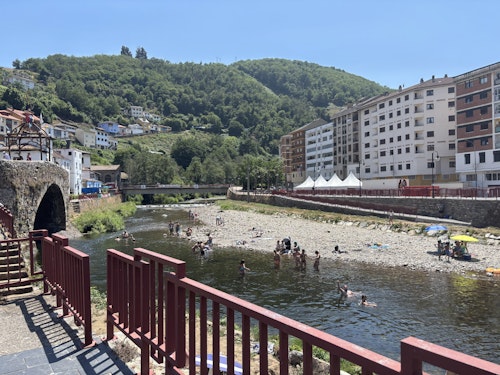 Descarga atronadora en Cangas del Narcea