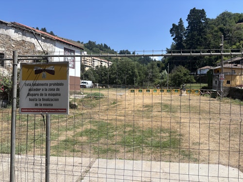 Descarga atronadora en Cangas del Narcea
