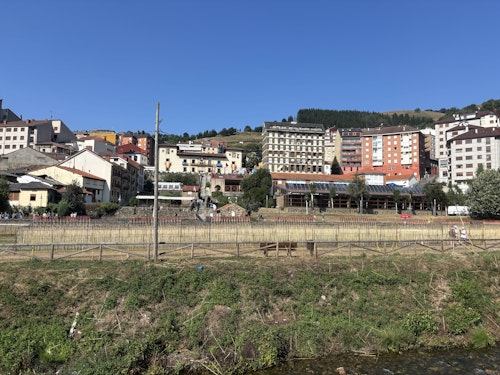 Descarga atronadora en Cangas del Narcea