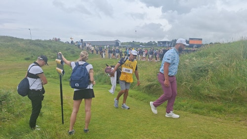 Así hemos narrado la tercera ronda de Jon Rahm en el British
