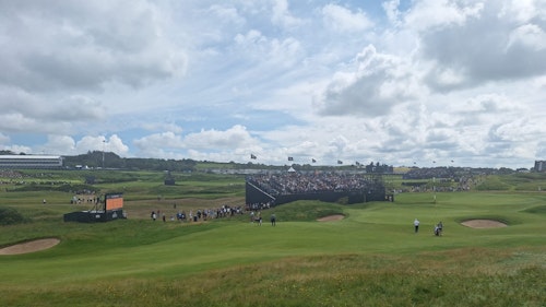Así hemos narrado la tercera ronda de Jon Rahm en el British