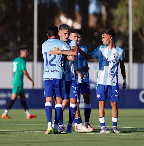 Así hemos contado el Málaga - Antequera