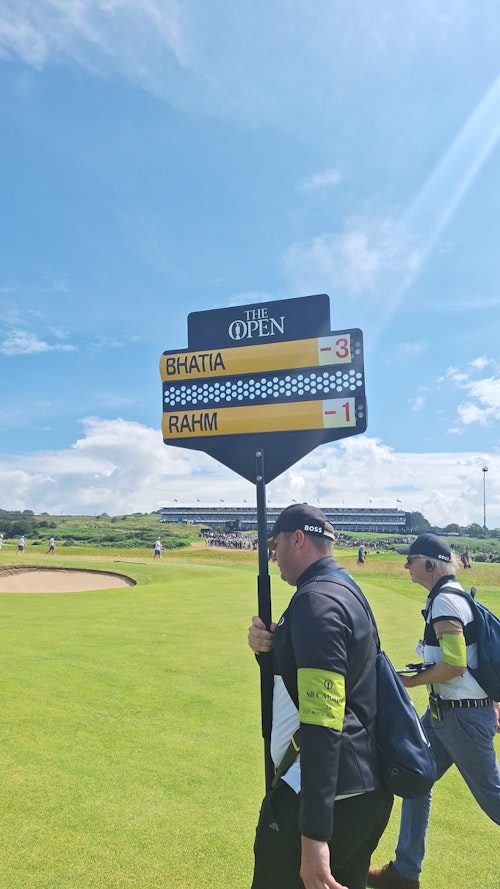 Así hemos narrado el desenlace del British Open
