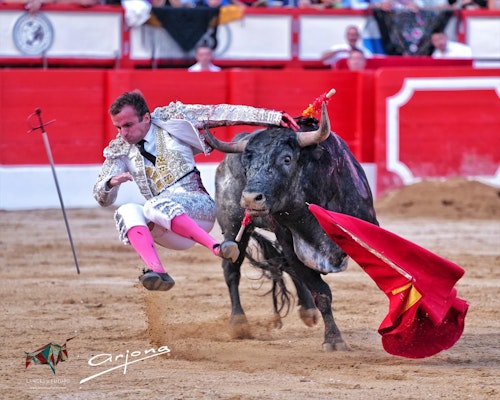 Final del festejo: Damián Castaño corta una oreja y acaricia la puerta grande en una tarde épica en Santander
