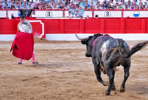 Final del festejo: Damián Castaño corta una oreja y acaricia la puerta grande en una tarde épica en Santander
