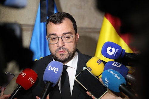 En directo: Asturias despide a Antonio Trevín, «un gran servidor público»