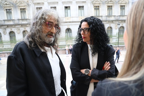 En directo: Asturias despide a Antonio Trevín, «un gran servidor público»