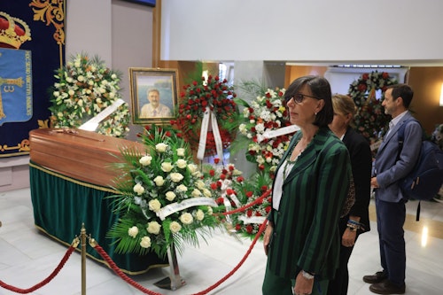 En directo: Asturias despide a Antonio Trevín, «un gran servidor público»