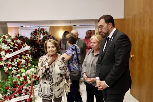En directo: Asturias despide a Antonio Trevín, «un gran servidor público»