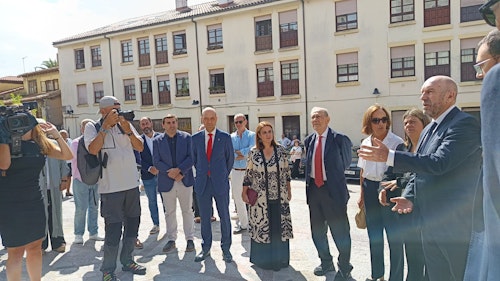 Último adiós a Antonio Trevín en Llanes