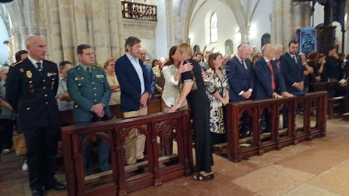 Último adiós a Antonio Trevín en Llanes