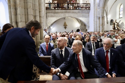Último adiós a Antonio Trevín en Llanes