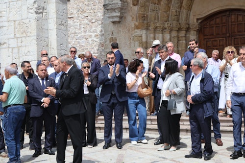 Último adiós a Antonio Trevín en Llanes