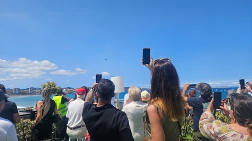 Vídeos: revive los mejores momentos del espectáculo del cielo