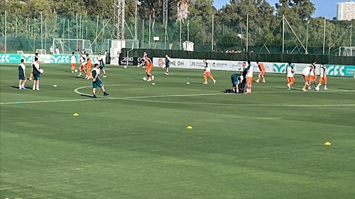 Directo | Final del partido. Primer empate del Málaga en esta pretemporada