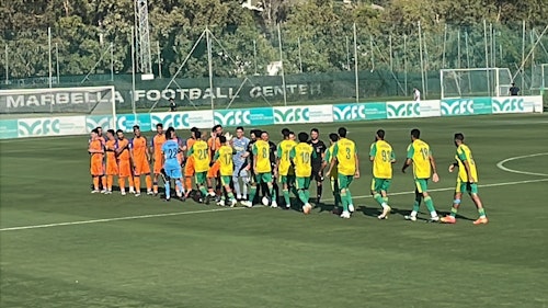 Directo | Final del partido. Primer empate del Málaga en esta pretemporada