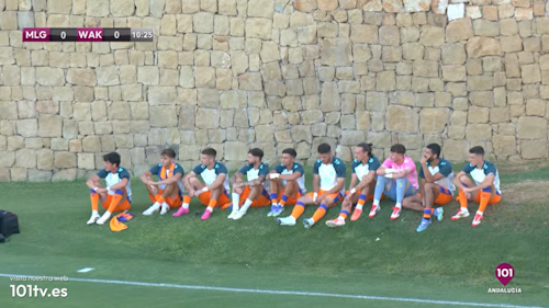 Directo | Final del partido. Primer empate del Málaga en esta pretemporada