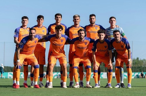 Directo | Final del partido. Primer empate del Málaga en esta pretemporada