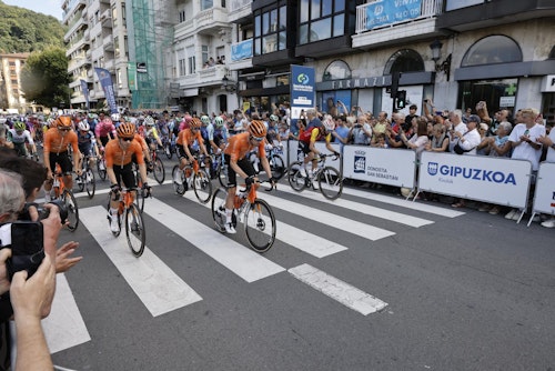 La Clásica San Sebastián 2025, en directo