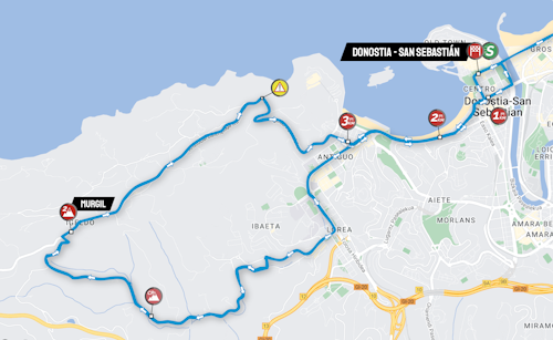 La Clásica San Sebastián 2025, en directo