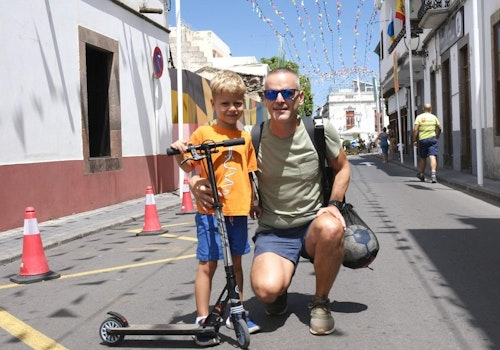 Agaete se rinde a La Rama: baile, tambores, fiesta y tradición