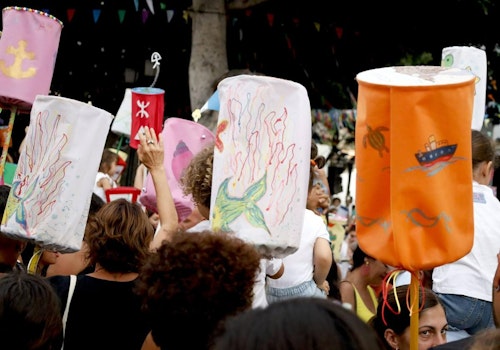 Agaete se rinde a La Rama: baile, tambores, fiesta y tradición