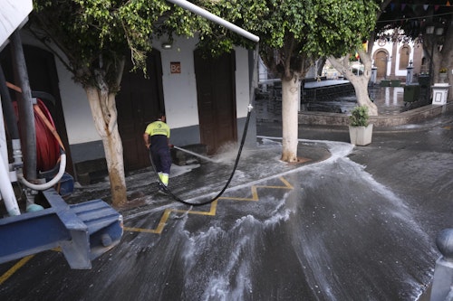 Agaete se rinde a La Rama: baile, tambores, fiesta y tradición