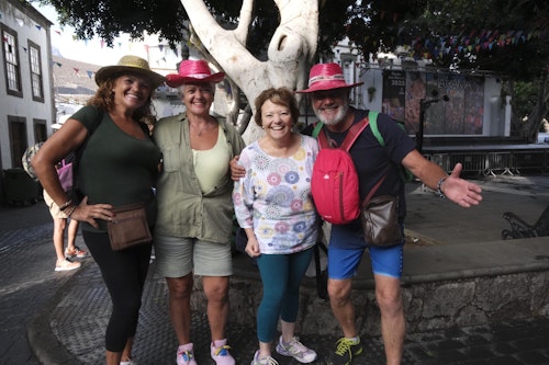 Agaete se rinde a La Rama: baile, tambores, fiesta y tradición