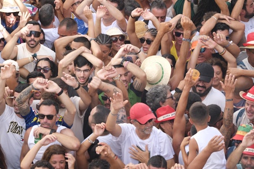 Agaete se rinde a La Rama: baile, tambores, fiesta y tradición
