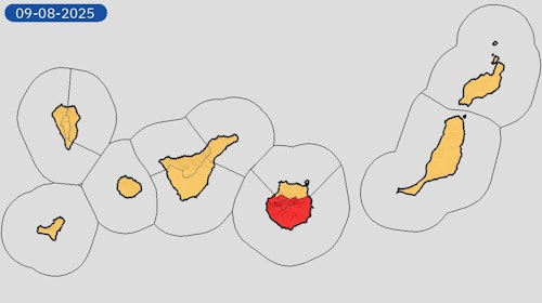 Ola de calor en Canarias, en directo: el episodio de calor más largo desde octubre de 2023