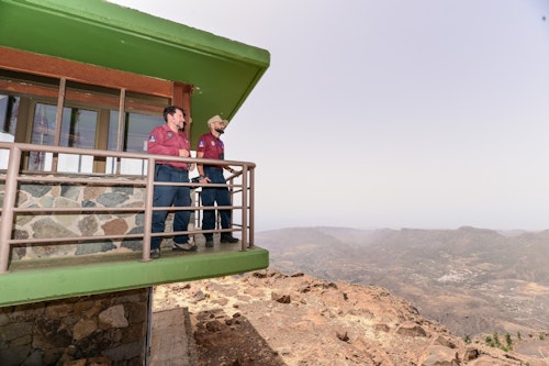 Ola de calor en Canarias, en directo: el episodio de calor más largo desde octubre de 2023