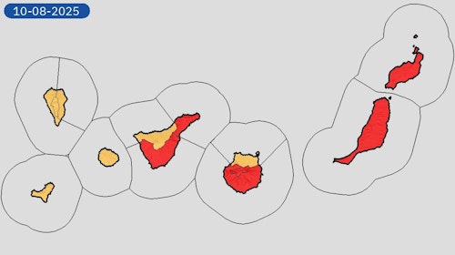 Ola de calor en Canarias, en directo: el episodio de calor más largo desde octubre de 2023