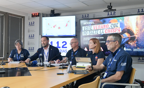 Ola de calor en Canarias, en directo: el episodio de calor más largo desde octubre de 2023