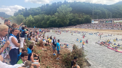 Directo: Descenso Internacional del Sella 2025: Walter Bouzán y Bertín Llera conquistan la prueba